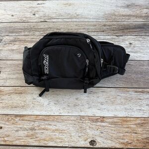 JanSport Black Waist Bag